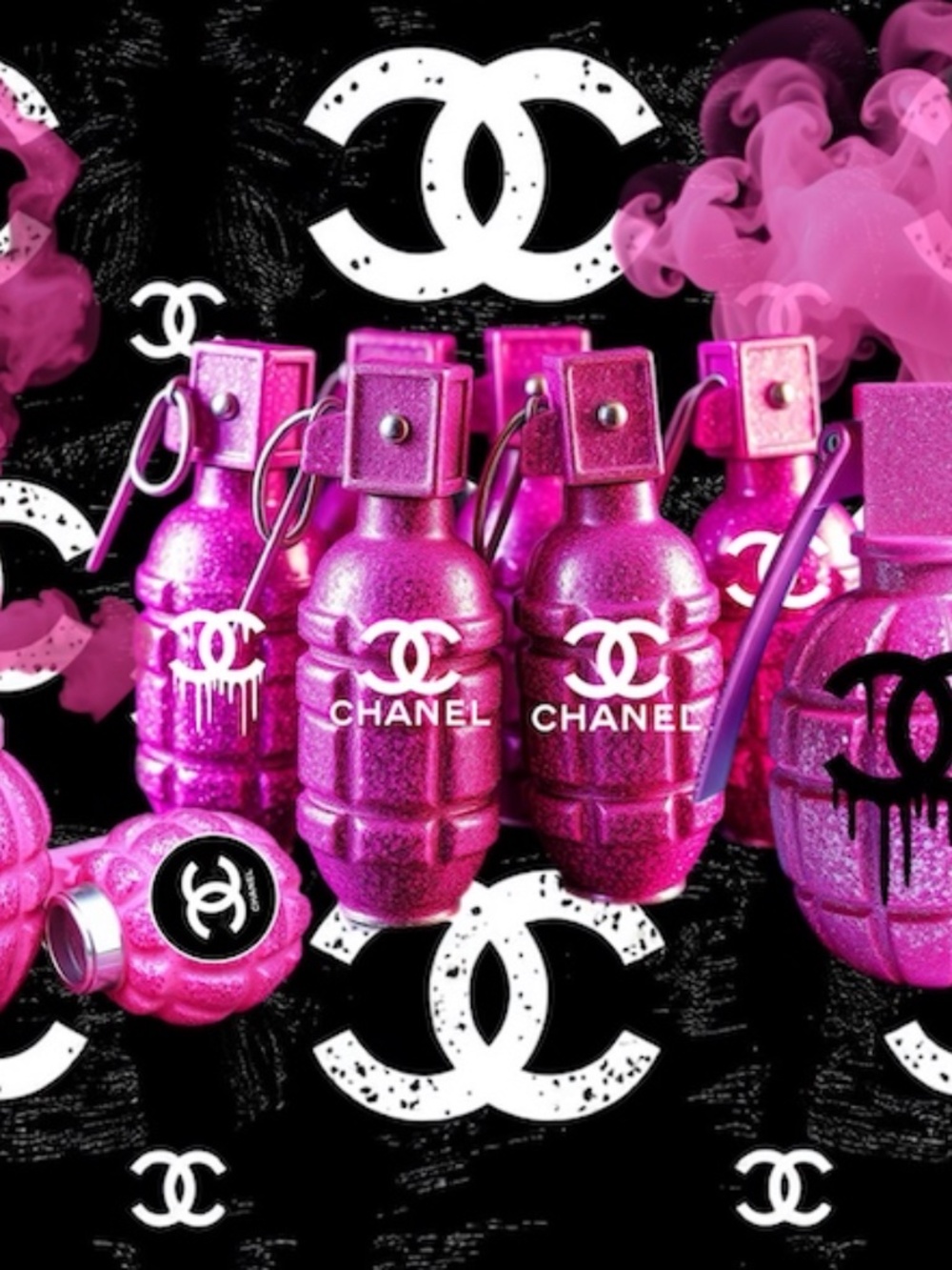 unlisted pink dooney